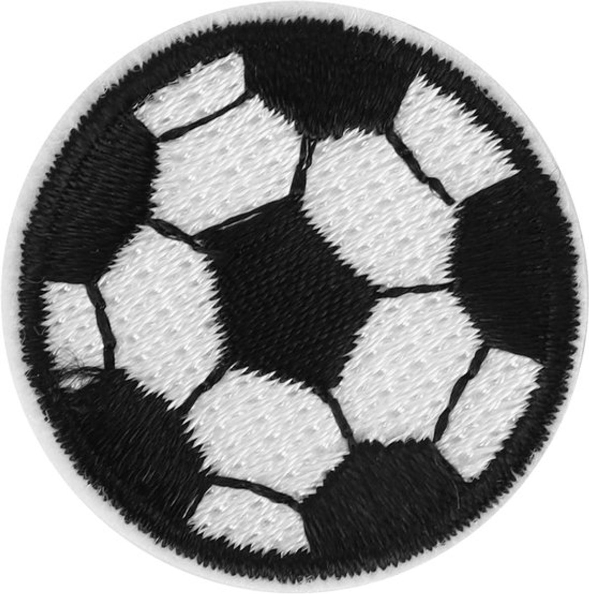 100 Stuks Voetbal Borduur Patches voor Kleding, Jassen, Broeken en Accessoires - Creatieve DIY Applicaties voor Decoratie