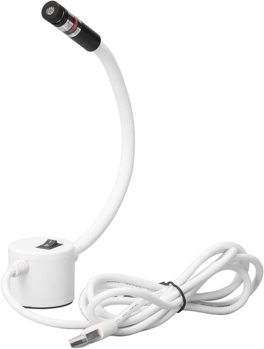 Quiltmachine met 360° Verstelbare Gooseneck en USB Verlichting voor Houtbewerking en Auto Reparatie