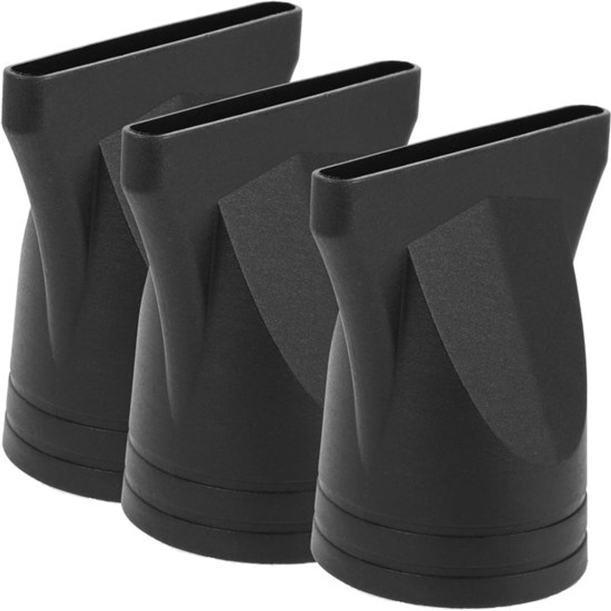 Haarföhn Diffuser en Nozzle Set - Vervangende Opzetstukken voor Styling en Föhnen - 3 Stuks voor Thuis en Salongebruik