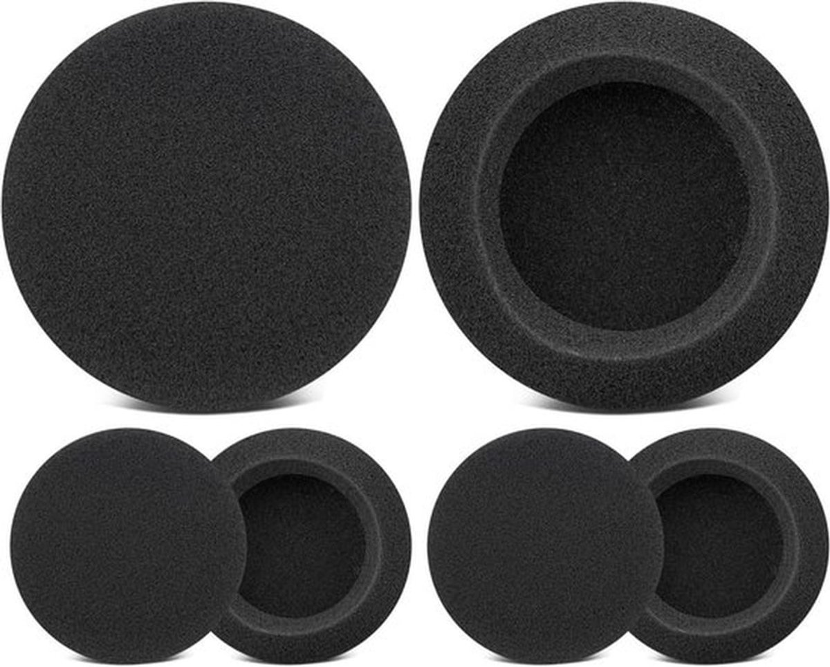 Vervangende Oorkussens voor Logitech H340 Headsets - Zacht en Duurzaam Schuim, 6 Stuks, Comfortabel en Ademend