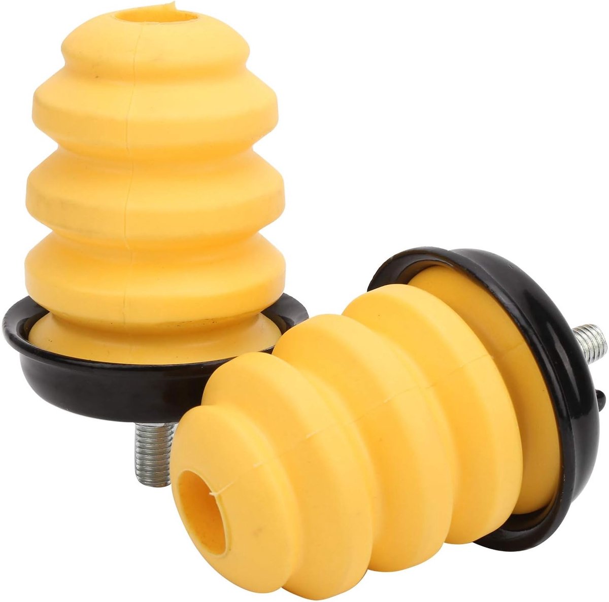SnelShoppen - Bump Stop 2 Stuks Rubber Auto Bump Stop Duurzaam Achterframe Rubber Bumper Stop 15712438 Voor Silverado 1500