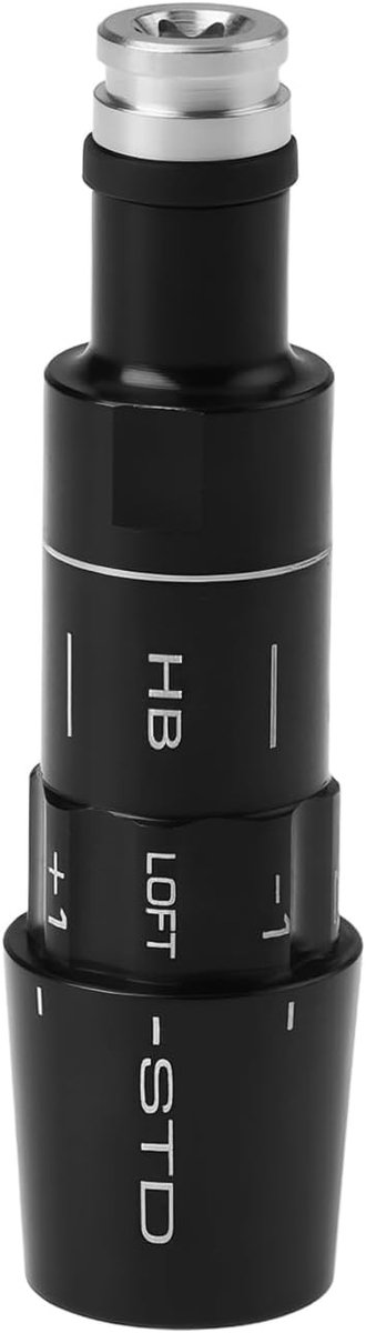 SnelShoppen - Golf Hybrid Adapter 0.36 inch Rechtshandig voor Mizuno ST-MAX, ST-Z, CLK JPX850/900 Hybrids - Hoogwaardige Golf Sleeve Adapter