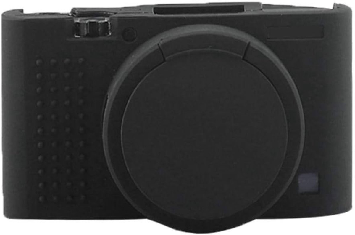 SnelShoppen - Silicone Camera Beschermhoes voor RX100 III IV V M3 M4 M5 - Zachte Silicone Materiaal - Ideaal voor Fotografie, Veilig en Duurzaam