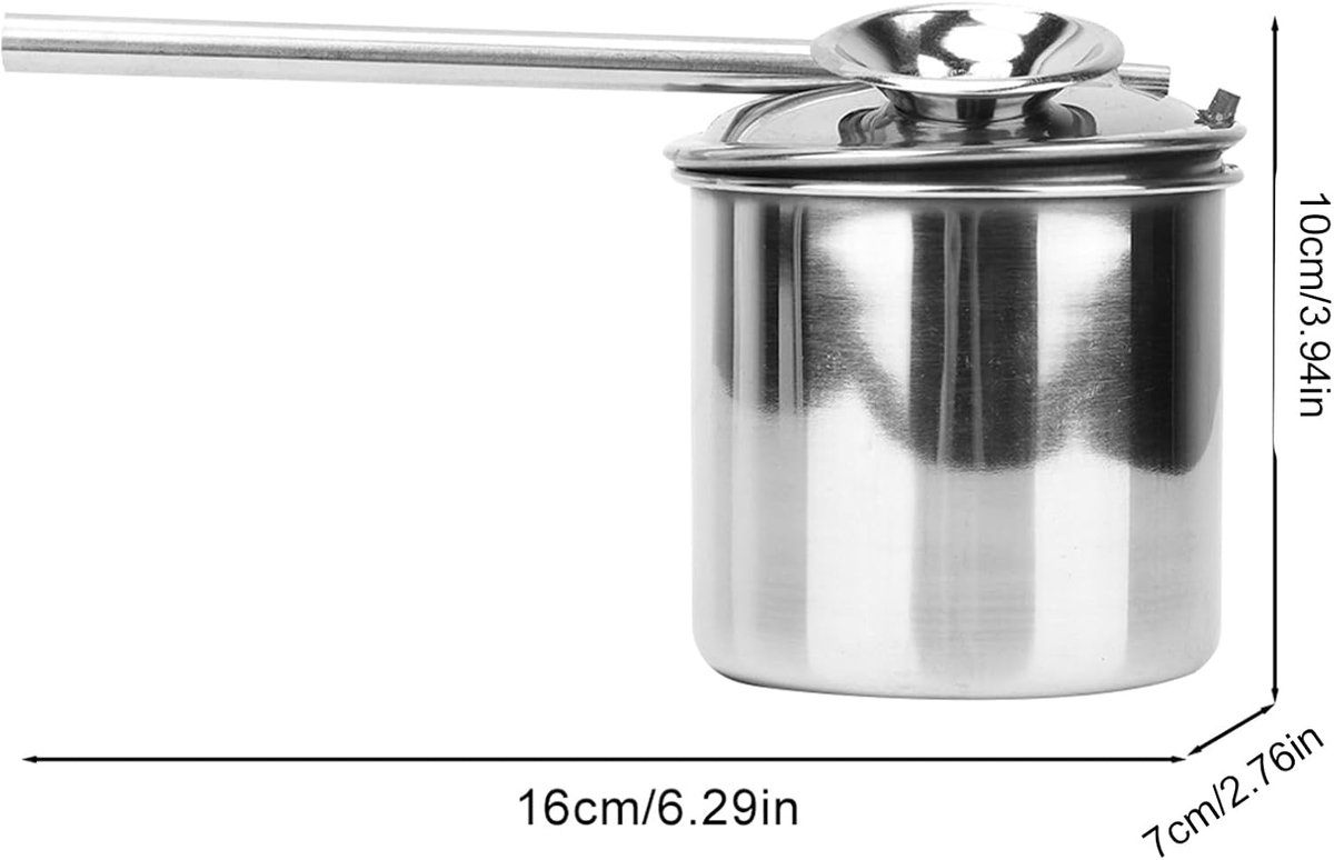 SnelShoppen - Glazes Sprayer, RVS Pottenbakkers Verf Spuit, Syringe voor Keramiek, Atomizer voor Glazuren, 300ml voor Creatieve Keramiek Projecten