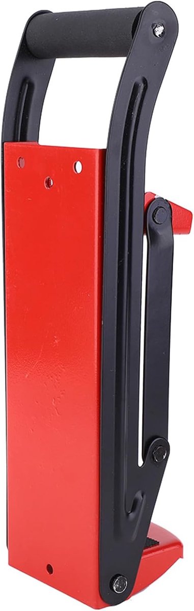 SnelShoppen - 2 Liter Handmatige Can Crusher, Recycle Gereedschap voor Plastic Flessen, Geschikt voor 16 Oz en 12 Oz, Stevige Stalen Constructie