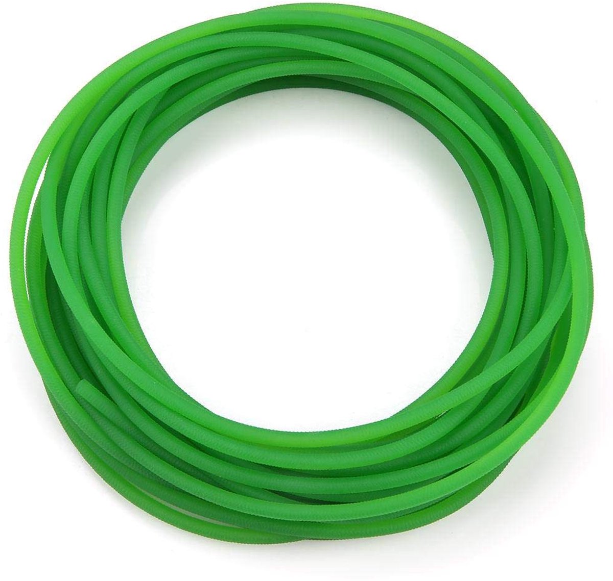 SnelShoppen - PU Ronde Band met Ruwe Oppervlakte PU Aandrijfriem (Groen) 4mm * 10m - Duurzaam, Slijtvast, Polyurethaan, Voor Diverse Toepassingen