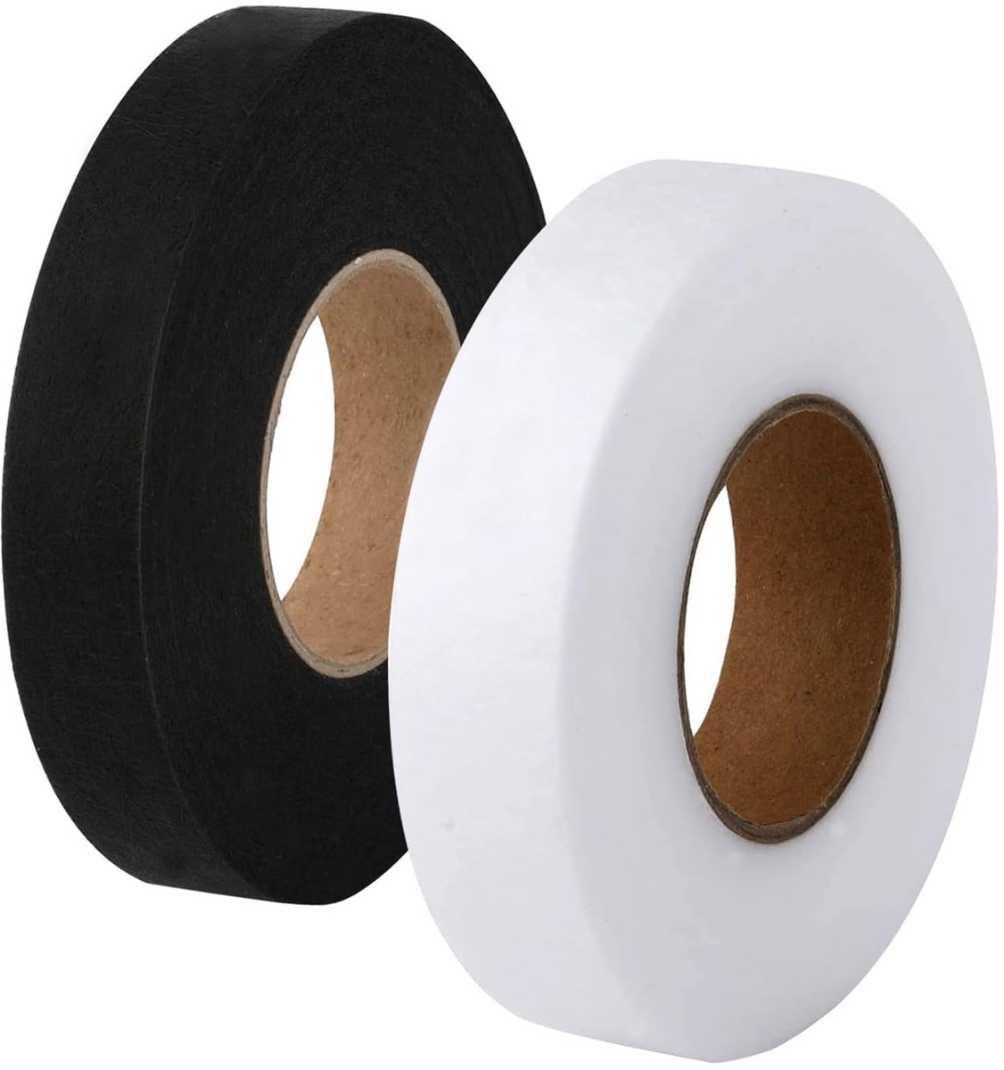 Garment Tape for Clothing, 2 Pieces Hemming Strips, Self-Adhesive, Melting Yarn, Adhesive Tape for Curtains and - ShopVlot