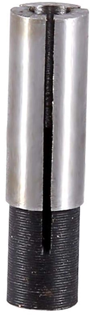 SnelShoppen - Precisie Graveerb itm CNC Router Tool Adapter 6mm naar 3.175mm, Hoogwaardige Staal, Geschikt voor Graveermachine en Collet Chuck