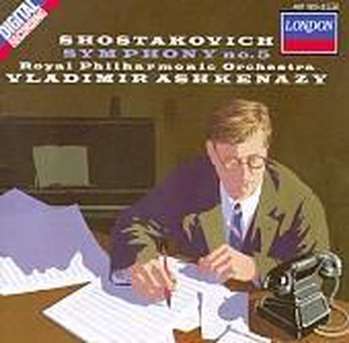 Schostakowitsch D. - Symphony 5/5 Fragments Op