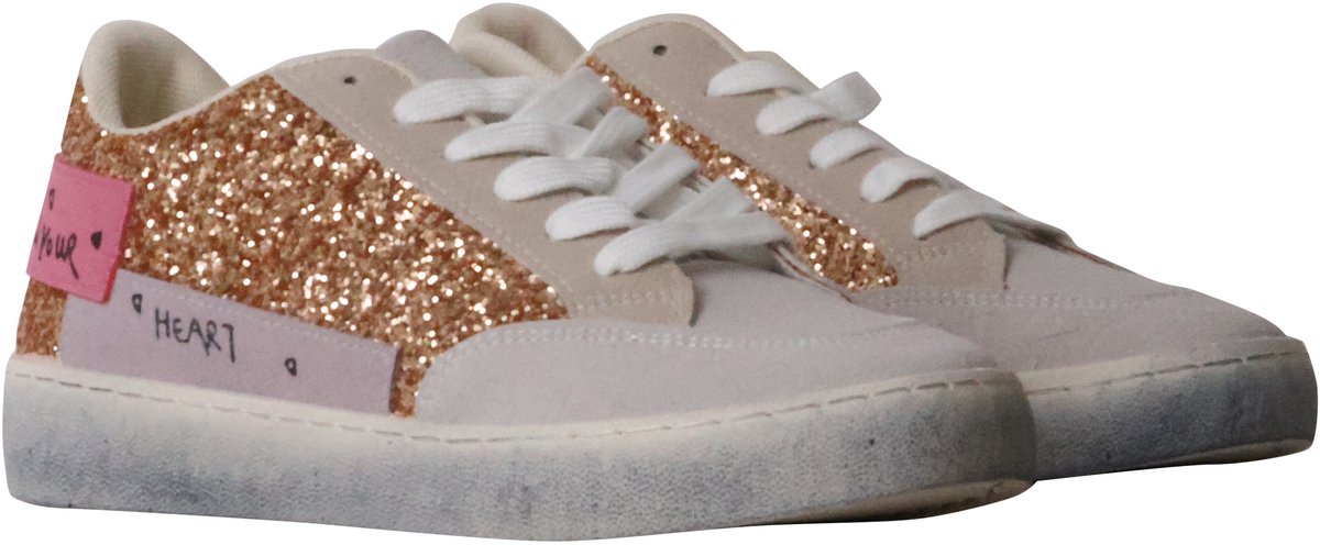 Joalice-sneakers met veters
