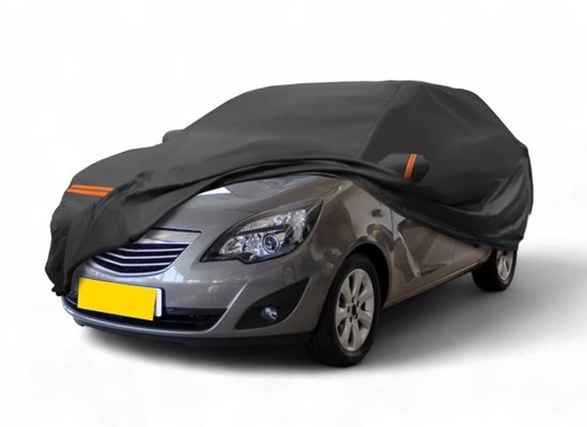 Autohoes Waterdicht - Bescherming Tegen Weerselementen - Ademend - Specifiek Voor Opel Meriva 2010-2017 - Eenvoudige Installatie - Volledige Bedekking - Autobescherming