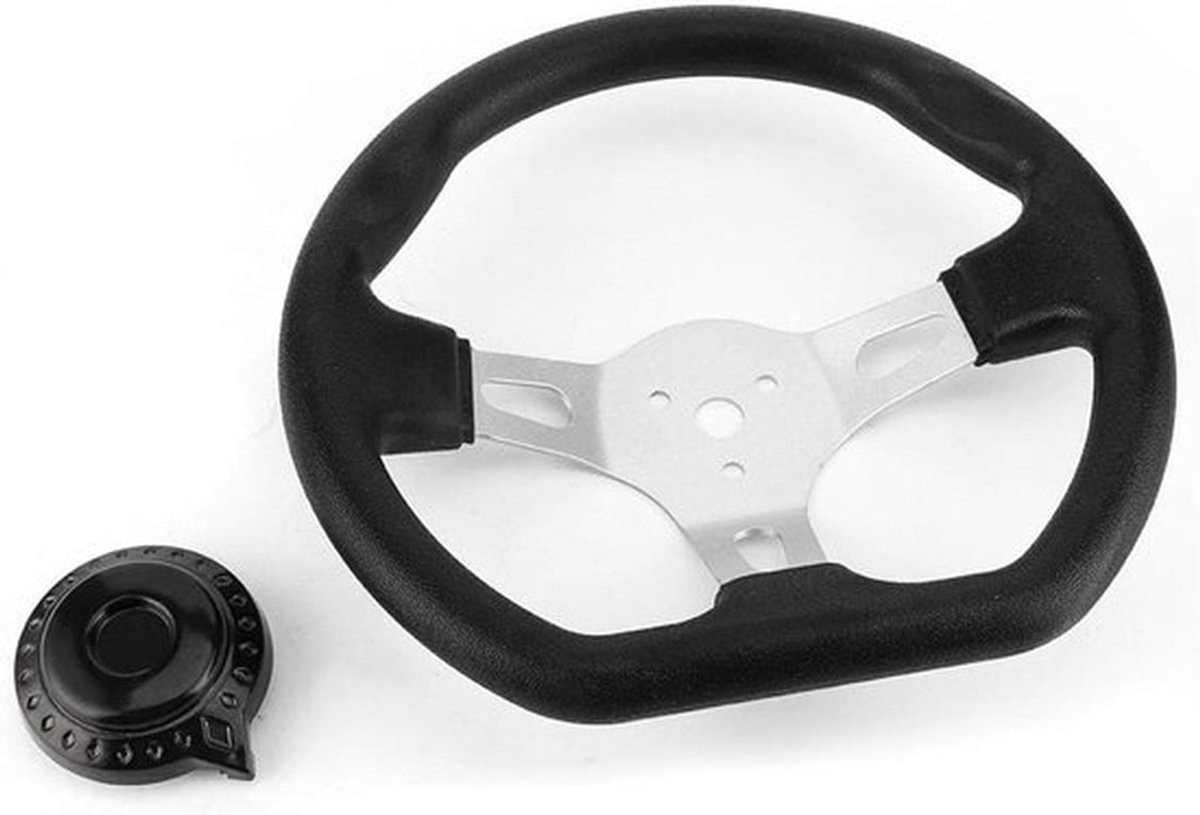 270mm hoogwaardig vervangend stuur voor Go-Kart, buggy en racing cart accessoires met optimale grip en comfort