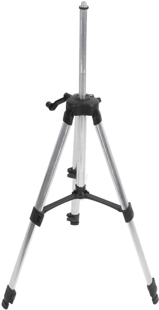 Laserstatief 1,5 M Verstelbaar - Aluminiumlegering - Zelfnivellerend - Antislip - Opbergtas - Goede Stabiliteit - Meetstatief