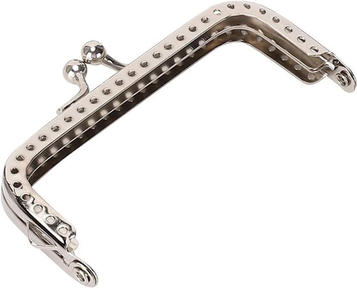 Elegante Kussluiting Portemonnee Frame voor Handtassen, Perfect voor Avondtassen en Purse Bag Creatie, Hoogwaardige Afwerking