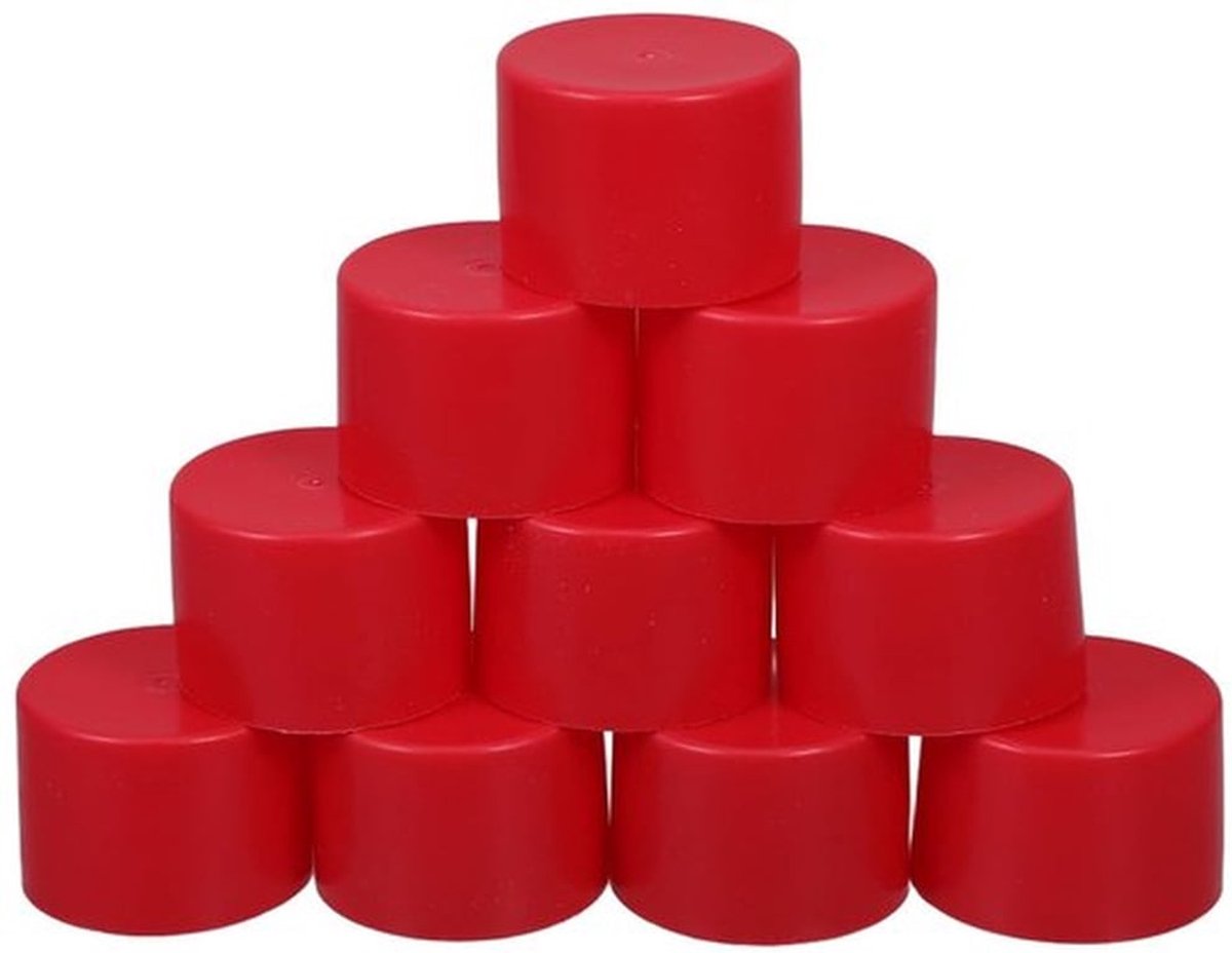 Set van 10 Steigerbuishulzen voor Bouwprojecten