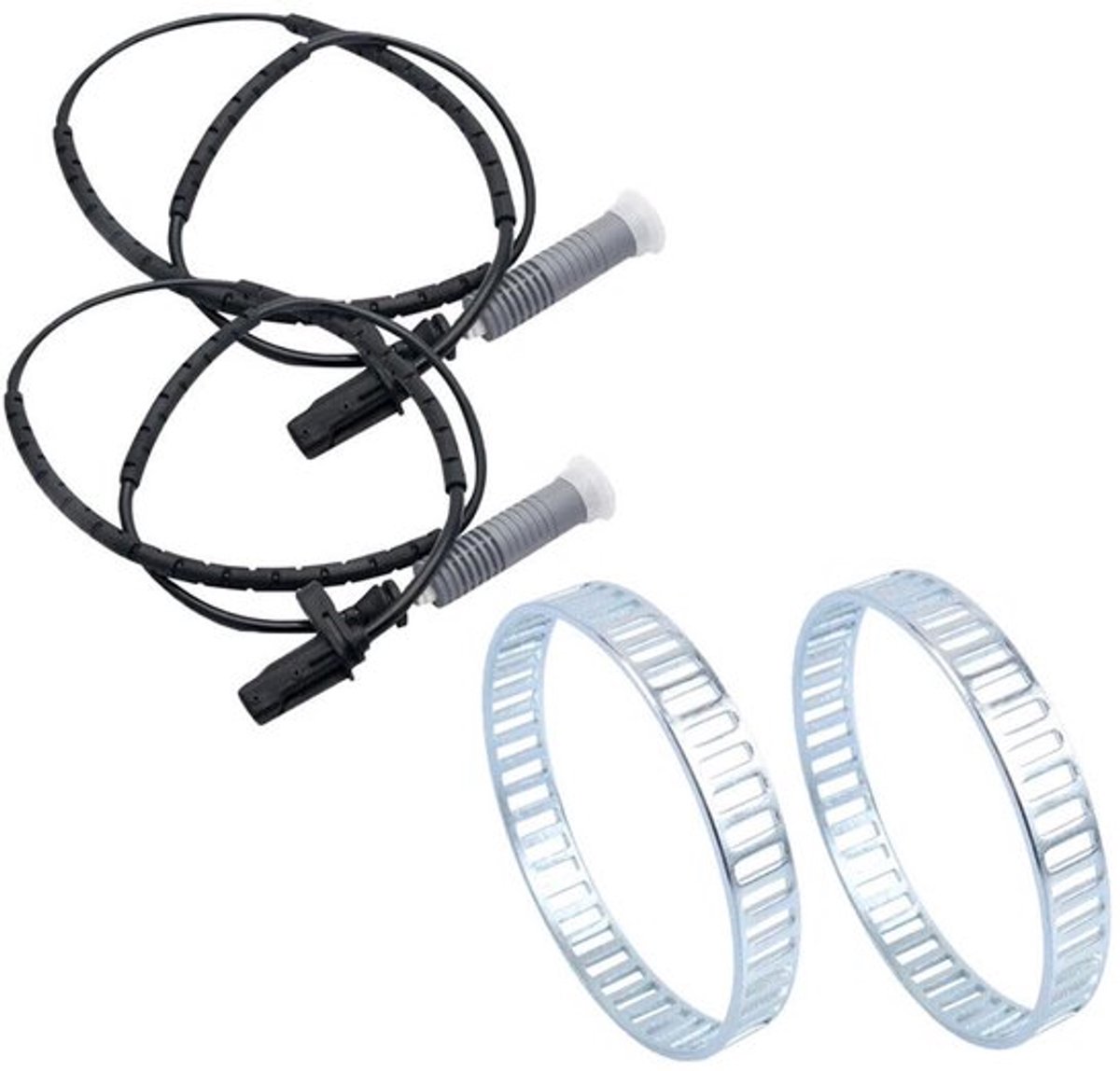 ABS Sensor en ABS Ring Set voor BMW 1 Serie en 3 Serie - Achterwiel Snelheidsensoren en Toebehoren voor Betrouwbare Prestaties