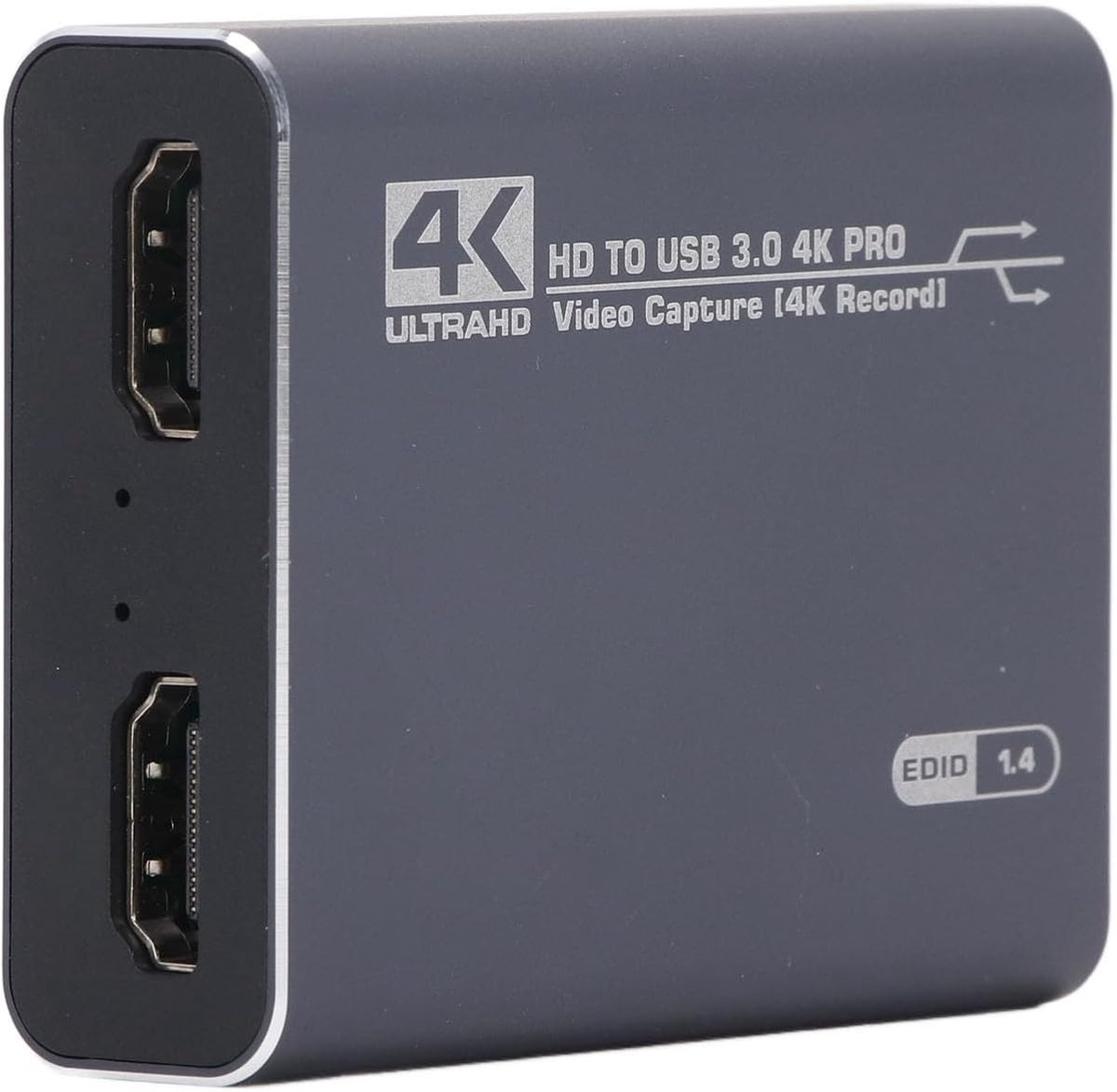 SnelShoppen - 4K USB3.0 Professionele Video Kaart HD Video Recorder voor PC DSLR, Plug and Play, 1920x1080 60Hz, Geschikt voor Camera's en Multimedia