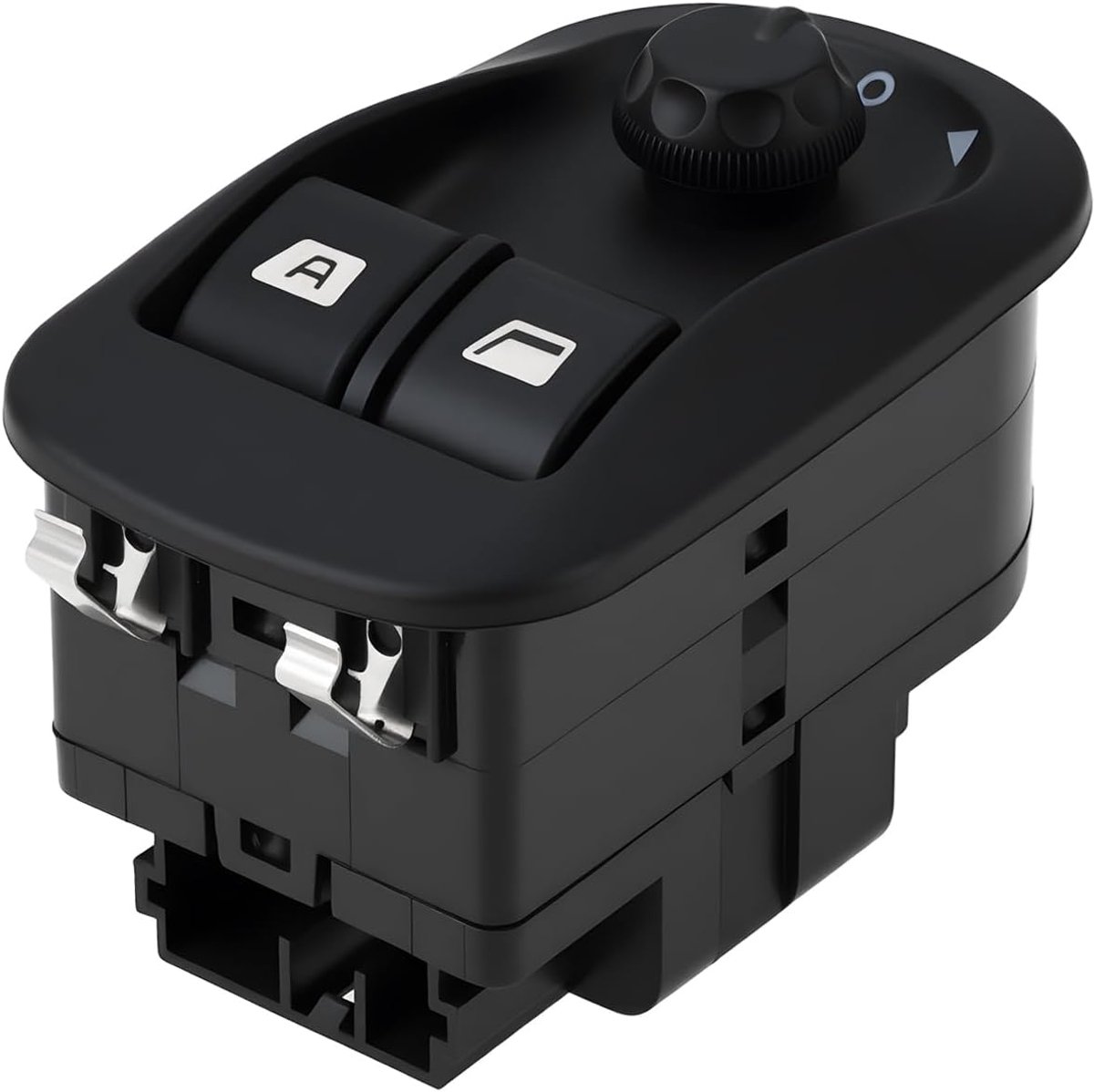 SnelShoppen - 7Pin Raambediening Knoppen Schakelaar 6554WA 6554.WA Voor Peugeot 206 CC 2000-2008, Vervangingsschakelaar, Power Window Switch, Auto Ond
