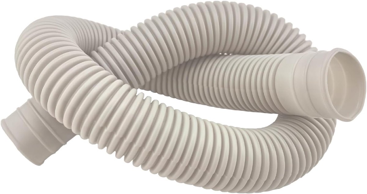1 Piece Overflow Tube, 450mm (17.7 inch) Flexible Sink Drain Tube, Kitchen Sink Drain Hose for Overflow Head, Outer - ShopVlot