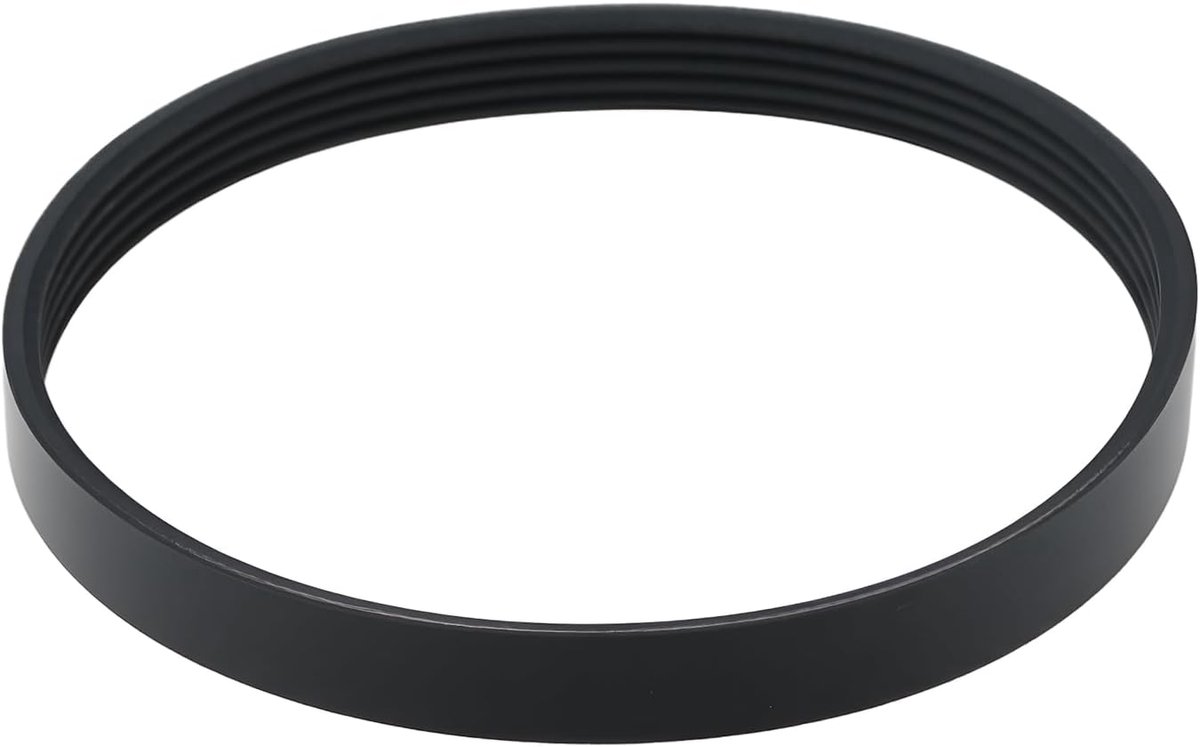 SnelShoppen - Elektrische Houtfrezer Transportband 2609100410 Compatibel Met Bosch GHO26-82 GHO15-82 PHO3100 - Slijtvaste Rubber Materiaal, Hoogste Kw