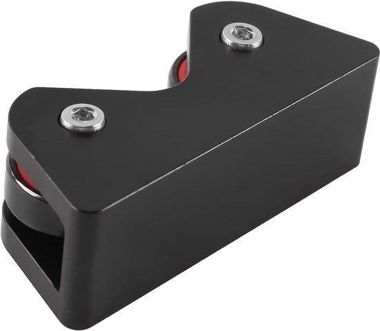 Billiard cue straightness detector - 2 stuks - zwarte roller - voor nauwkeurige calibratie - ShopVlot — afbeelding 3