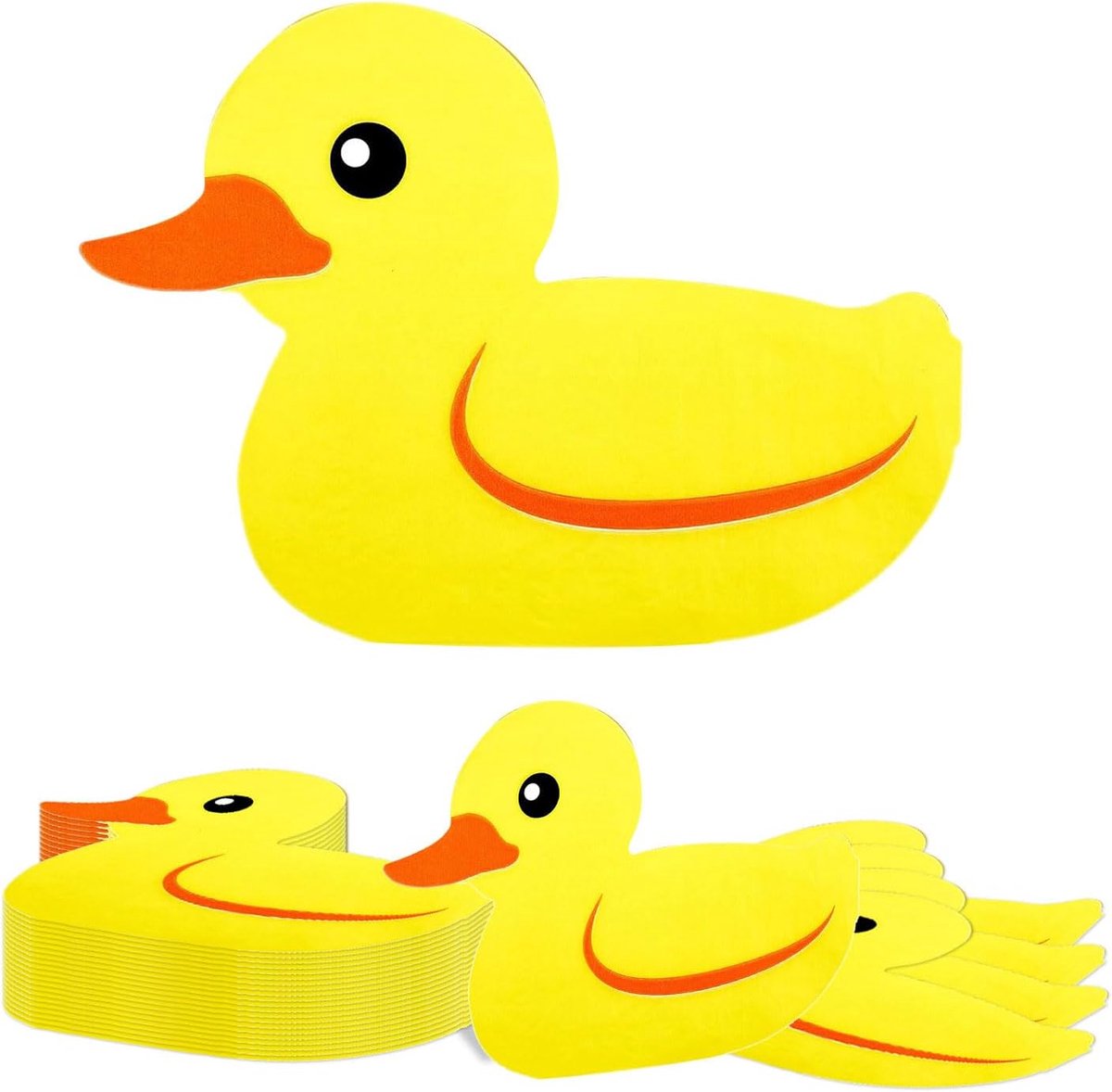 Papieren Servetten Eend 20 Stuks - Dubbelzijdig - Hoogwaardige Kwaliteit - Perfect voor Feestjes - ShopVlot