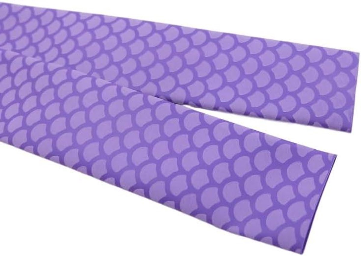 Vishengel Gripband - Antislip Wrap - Hengels Beschermen - Waterdichte Afdekking - 1 meter x 3 stuks - Paars