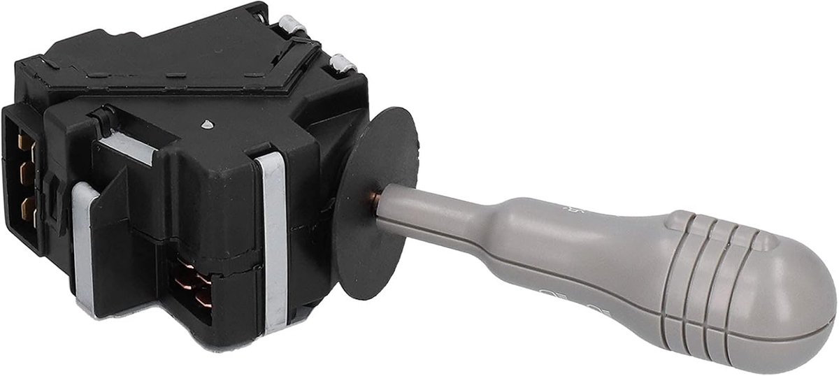 SnelShoppen - Stuurkolom Indicator Schakelaar Stengel 7701046629, Premium Kunststof Onderdeel voor Twingo C06 Auto Accessoire, Eenvoudige Installatie