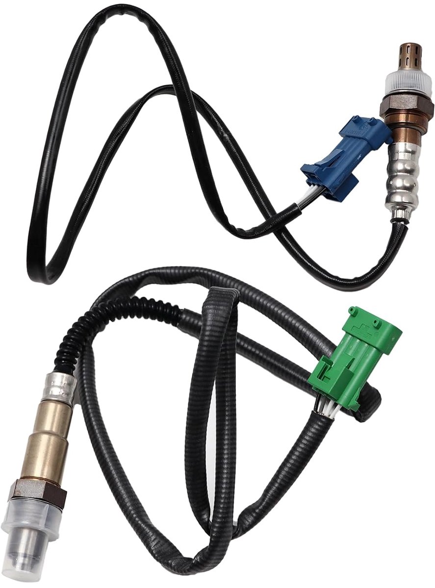 2 x 4-pole lambda sensor 96359782 for Berlingo C2 C3 C4 C6 DS3 SAXO XSARA 206 207 208 3008 306 308 406 407 508 5008 - ShopVlot