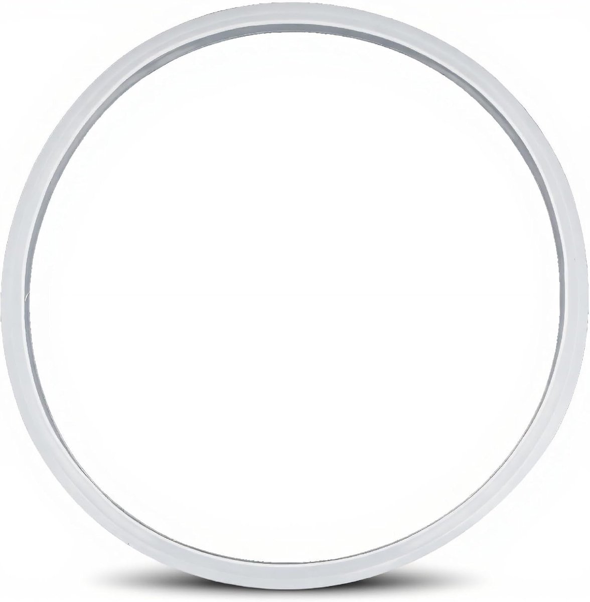 SnelShoppen - Silicone Afsluitring voor Stoompan, Aluminium Legering, 28CM, Duurzaam en Veilig Koken, Eenvoudig Onderhoud, Perfect voor Keuken