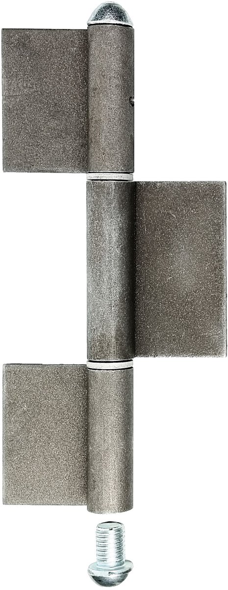 GAH Alberts constructieband 3-delig voor het lassen STA ruwe ronde kop 260/50/16/80mm - 414498