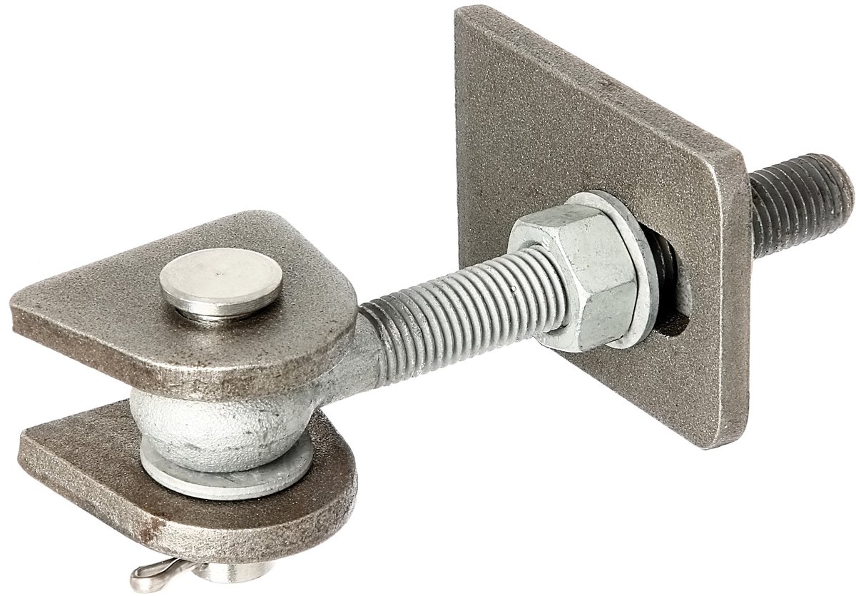 GAH Alberts Hekband 86x23x55x130x28x50mm STA ruw Zak - 417819