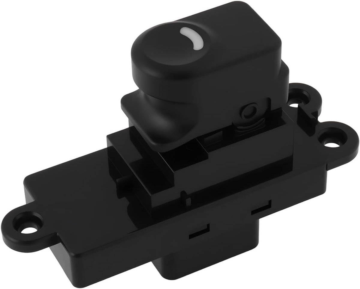 SnelShoppen - Achterraam Raamregelaar Schakelaar 93580-2L010 Geschikt voor Hyundai i30 2007-2011 2007-2012 - Elektrische Achterruitlift, ABS Kunststof