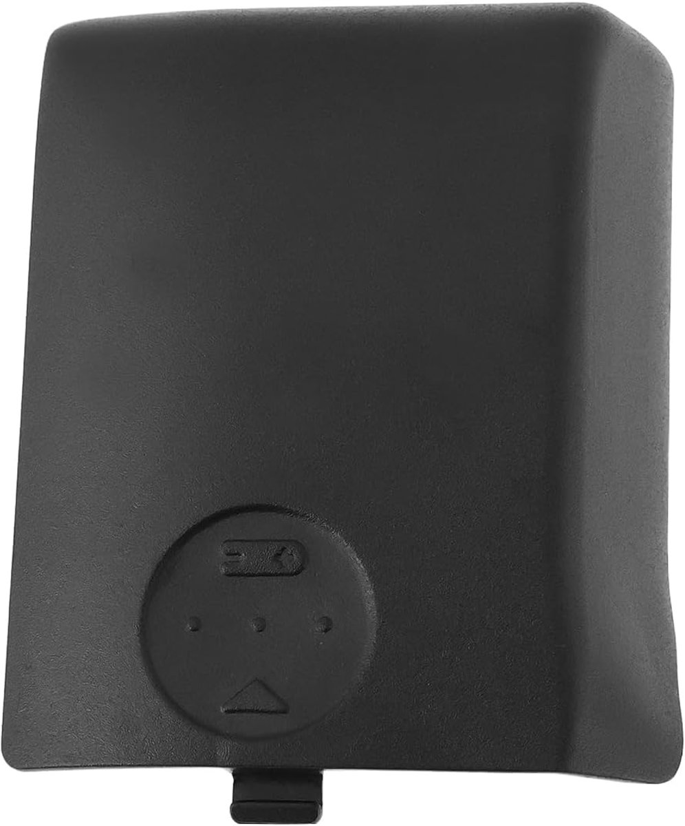 SnelShoppen - Camera Batterijdeksel Geschikt voor Fuji Fujifilm Instax WIDE300 Zwart - Bescherming tegen Stof en Vocht, Vervangend Accessoire voor Fot