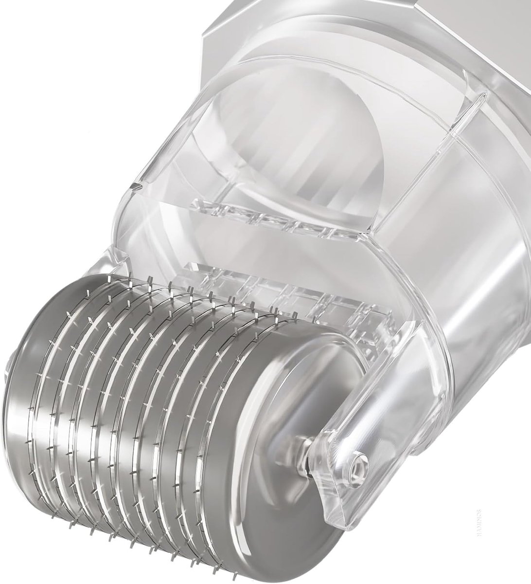 Derma Roller 1mm - 520 Titanium Naalden - Hygiënisch en Veilig - Effectieve Toepassing - ShopVlot