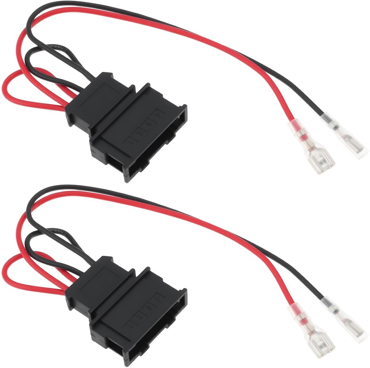Luidsprekerkabelset Volkswagen Transporter T5/T5.1 - 2x hoogwaardige kabels - verbeterde signaaloverdracht - ShopVlot