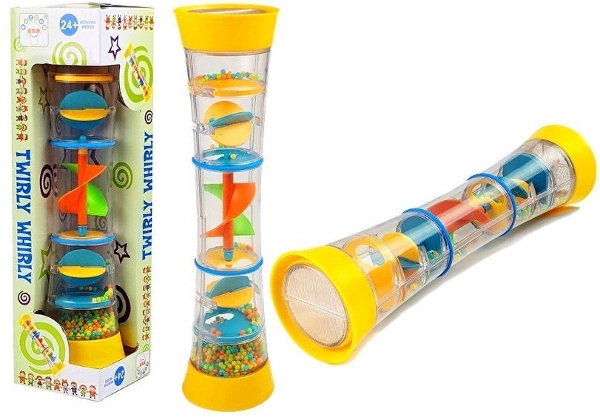 Twirly Whirly Rattle Column Doolhof