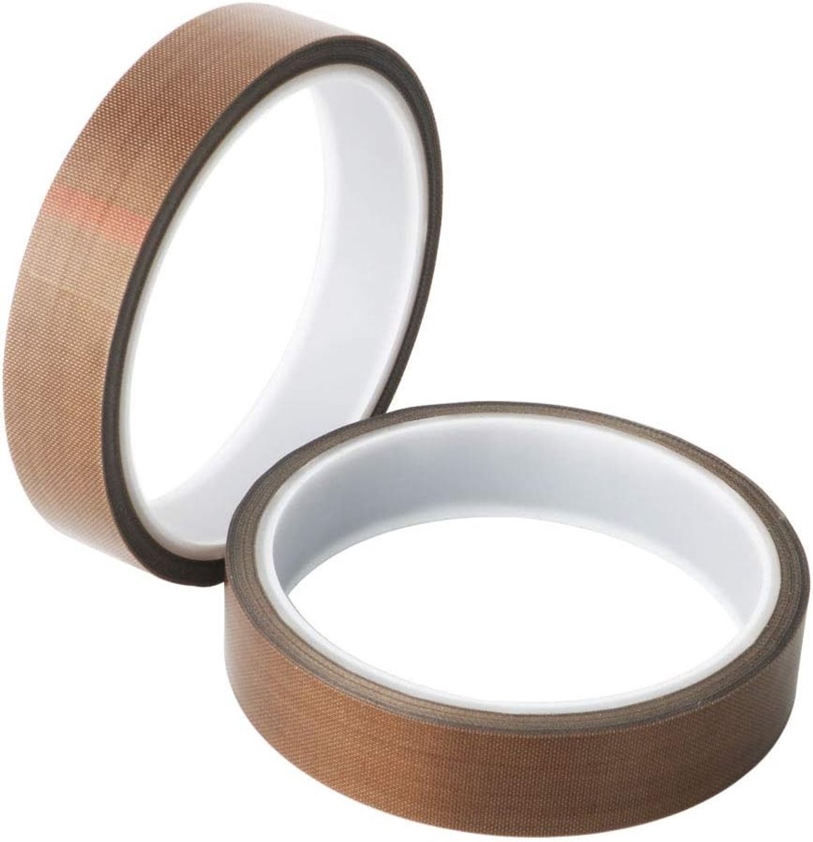 Hoogwaardige 2PCS Hoge Temperatuur Tape, PTFE Teflon Tape voor Vacuüm Machines, Hittebestendige Plakband tot 300°C, Ideaal voor Seals en Reparaties (10m)