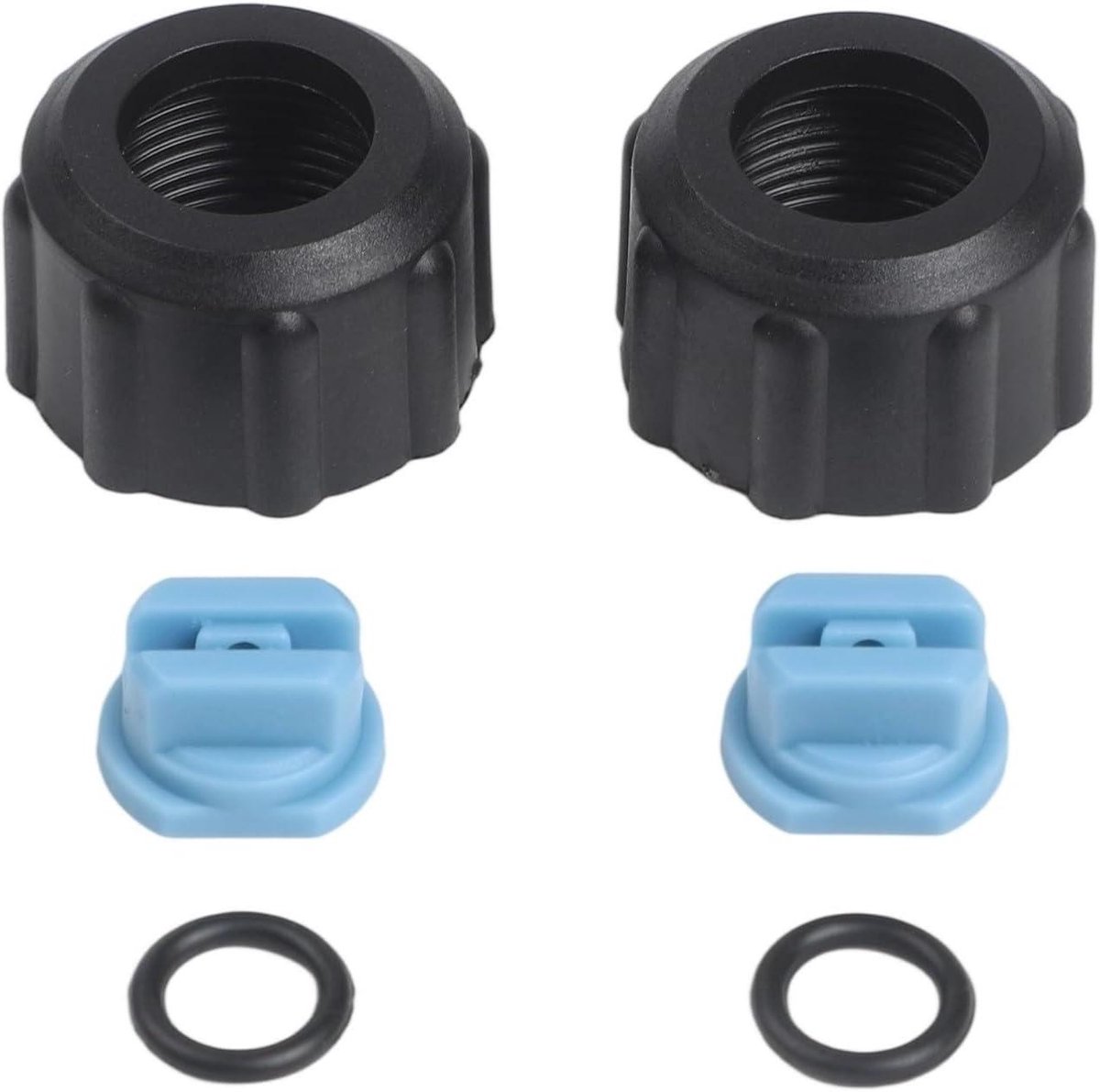 Tapijtreiniger Mondstuk - Wasmondstuk Set - Stoffering Reinigen - Exacte Compatibiliteit - 8 x 7 x 2 cm - Zoals afgebeeld