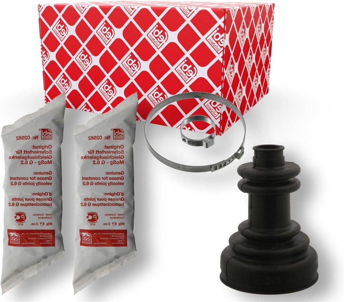 Assteunkap Set - Afdichtingsring Aandrijfas - Auto Onderhoud - Rubberen Afdichting - 24mm Binnendiameter - Zwart