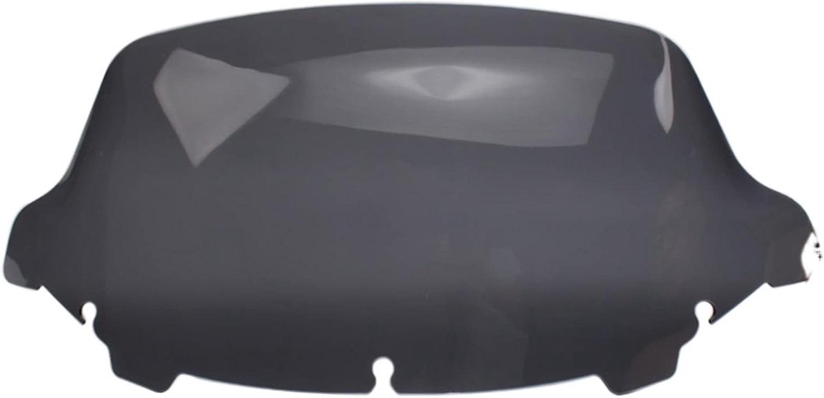 Motorfiets Windscherm - Winddeflector Kuipruit - Comfortabel Rijden - Beschermt Tegen Wind - 10.5 inch - Smoke