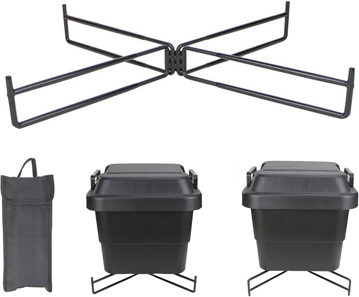 Waterdispenser Standaard - Koelboxhouder Camping - Outdoor Activiteiten - Antislip Voettechnologie - 26 x 7 cm - Enkele attribuut