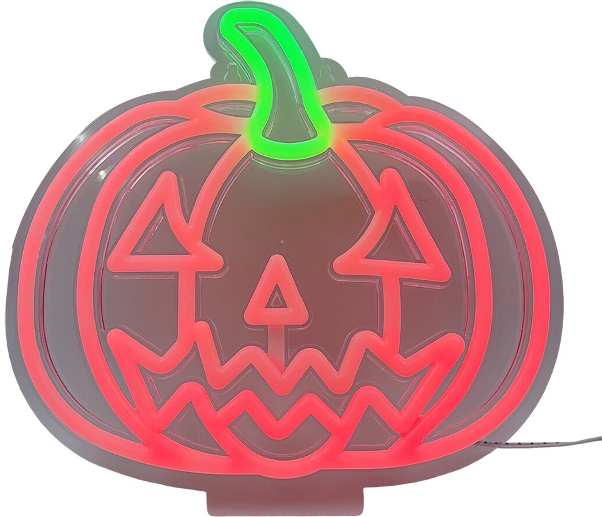 Clayre & Eef Wandlamp Overig Oranje Kunststof Herfst decoratie