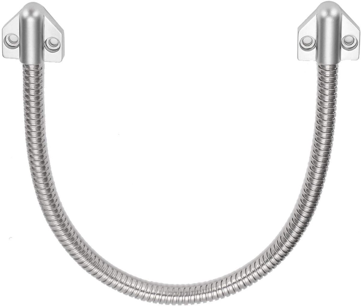 Door Cable Sheath,18 inch Gooseneck Door Loop Exposed Mount Sleeve Video Line For Access Control System Cable Line - ShopVlot