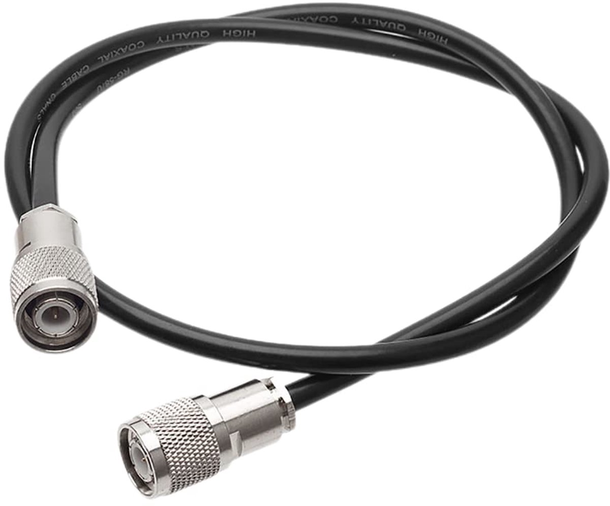 SnelShoppen - 3m GPS RTK GNSS Antenne met TNC-TNC Kabel voor Precisie Landmeten, Weerbestendig Materiaal, Perfect voor Trimble en Leica