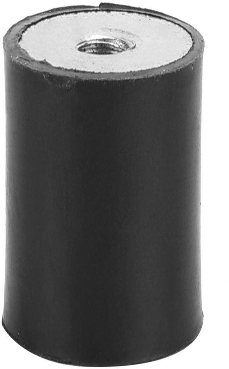 SnelShoppen - Rubber Vibration Damper Set van 4 Stuks, M6 Rubber Buffers, Milieu-vriendelijke en Non-Toxische Vibration Dempers voor Betrouwbare Prest