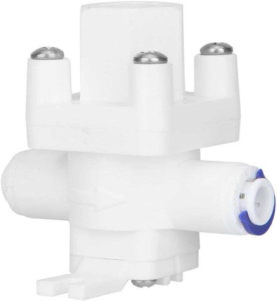 SnelShoppen - Drukregelaar 1/4 inch, Snelverbinding voor Omgekeerde Osmose Waterfilter, Waterdrukbegrenzer, Geschikt voor Drinkwatermachines, Filters