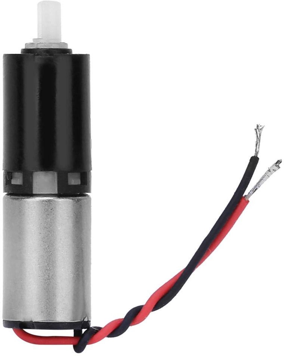 SnelShoppen - 6mm Precisie Mini Micro Planetaire Vermogensmotor DC3V Motor met Driefasen Reductie Gear, Hoge Koppel, Duurzaam en Corrosiebestendig