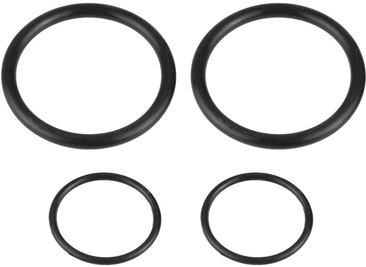 SnelShoppen - O Ring Assortiment Solenoïde Ventielen O-Ring Magnetische Dichting Reparatie Upgrade Reserveonderdeel voor Vanos N40 N42 N46 N45 - 4 Stu