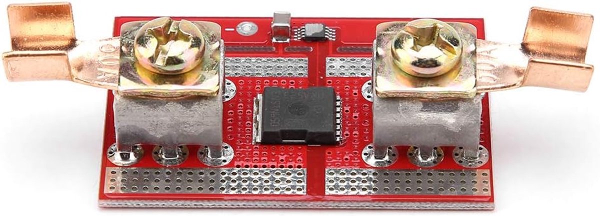 SnelShoppen - Ideale Diode 50A Zonnepaneel Laadbescherming, Anti-Backwind, Terugloopbescherming, Ideale Diode voor Parallelle Zonnepanelen, 9-70V